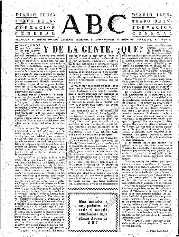 ABC SEVILLA 03-02-1961 página 3