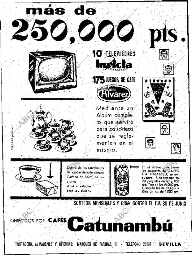 ABC SEVILLA 03-02-1961 página 38
