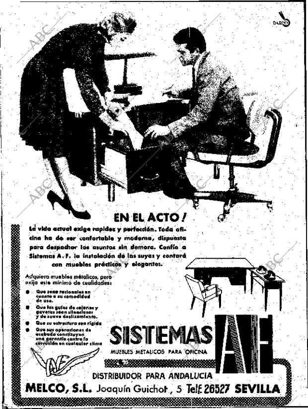 ABC SEVILLA 03-02-1961 página 4