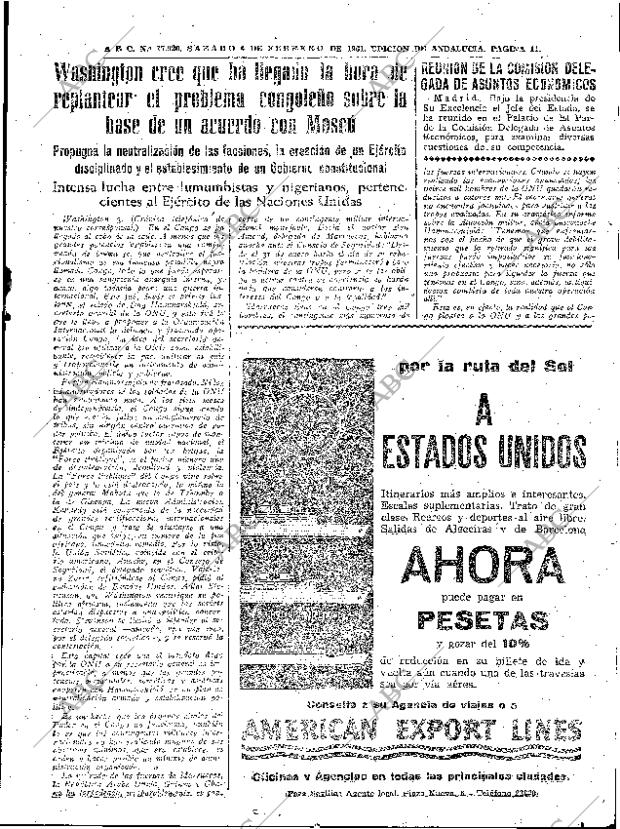 ABC SEVILLA 04-02-1961 página 11