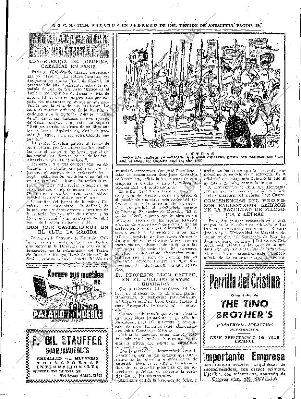 ABC SEVILLA 04-02-1961 página 19