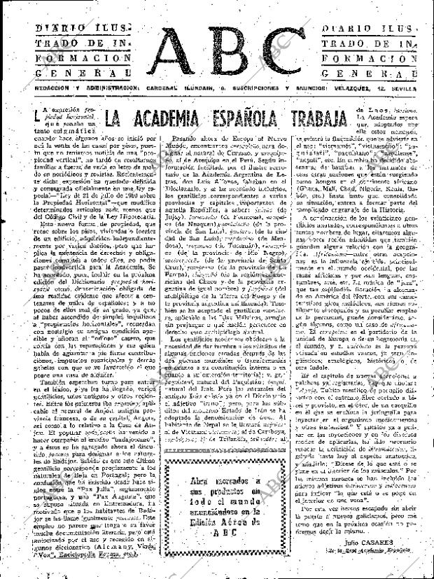 ABC SEVILLA 04-02-1961 página 3