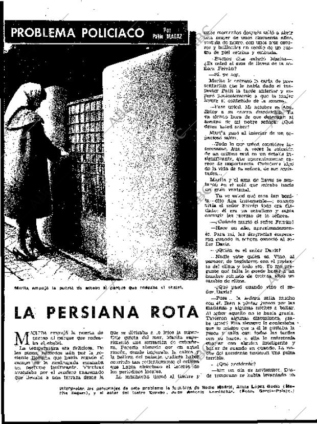 BLANCO Y NEGRO MADRID 04-02-1961 página 86