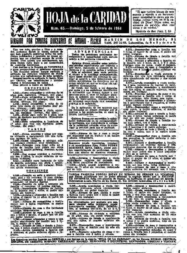 ABC MADRID 05-02-1961 página 15