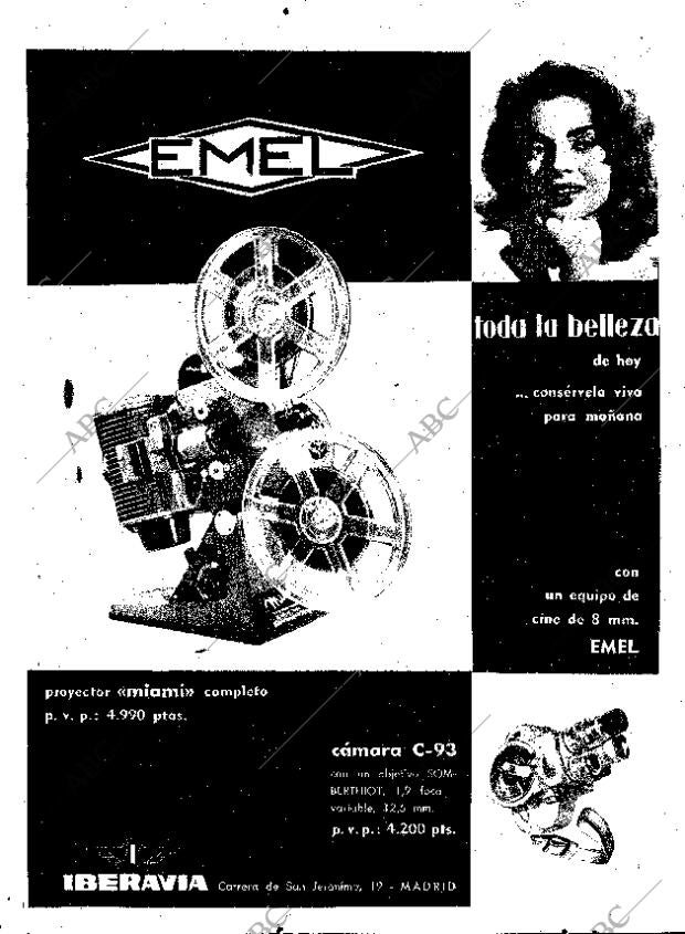 ABC MADRID 05-02-1961 página 18