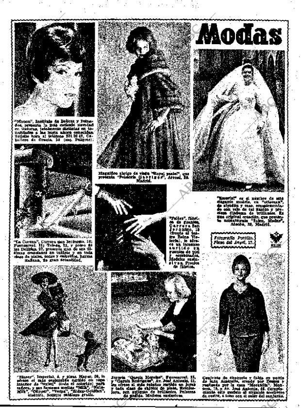 ABC MADRID 05-02-1961 página 19