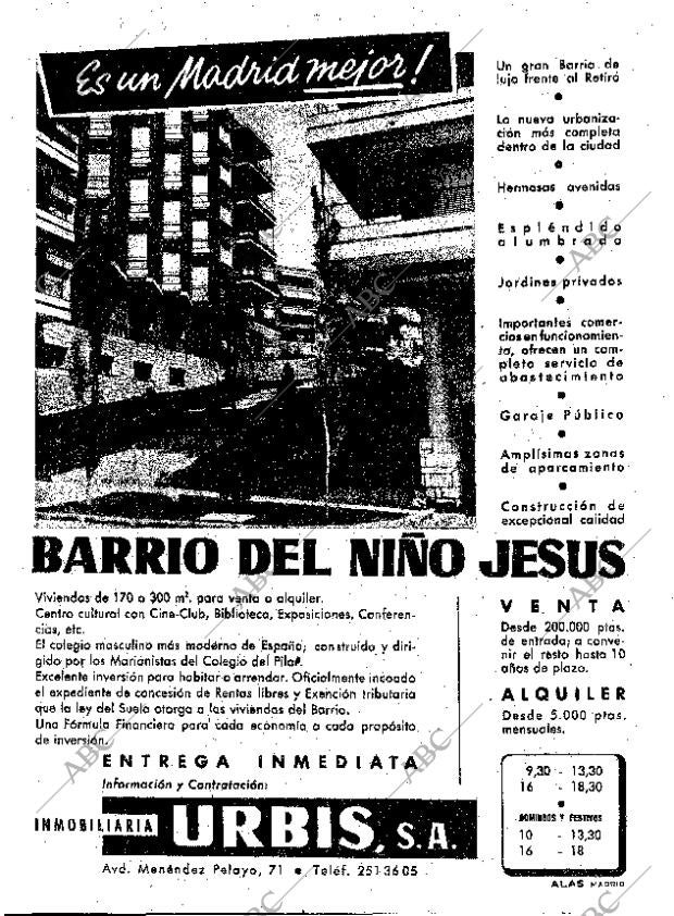 ABC MADRID 05-02-1961 página 28