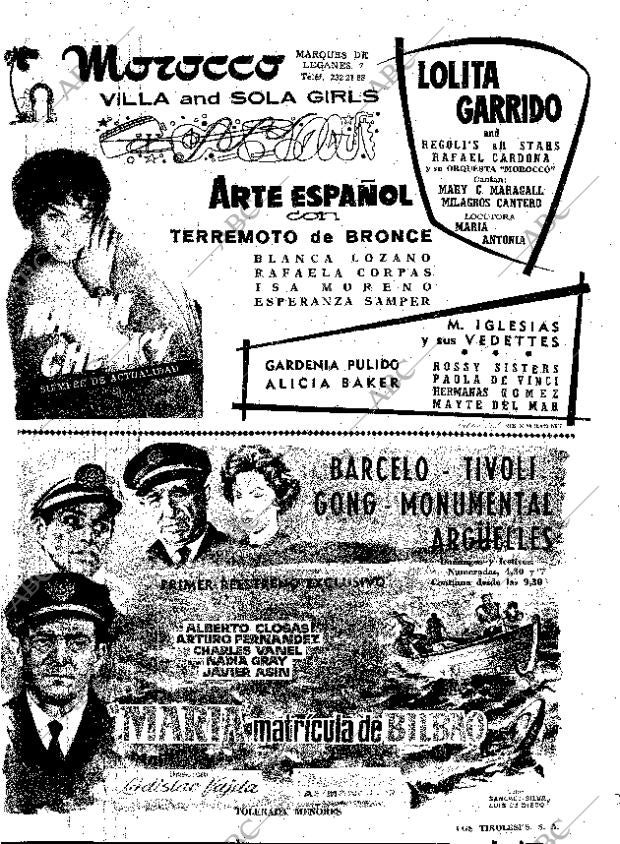 ABC MADRID 05-02-1961 página 30