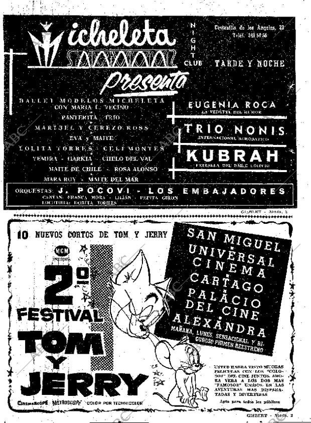 ABC MADRID 05-02-1961 página 34