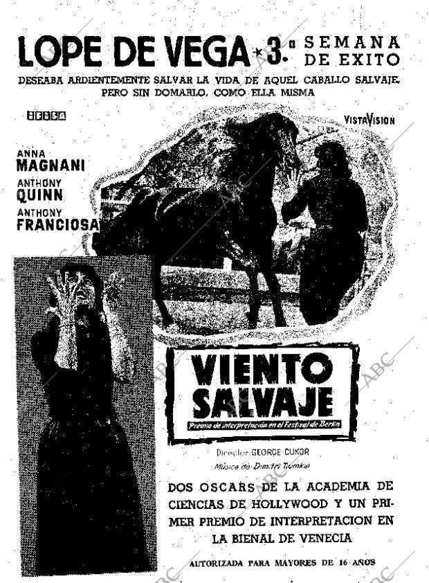 ABC MADRID 05-02-1961 página 38