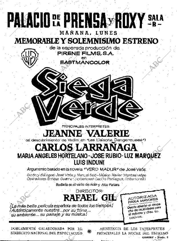 ABC MADRID 05-02-1961 página 39