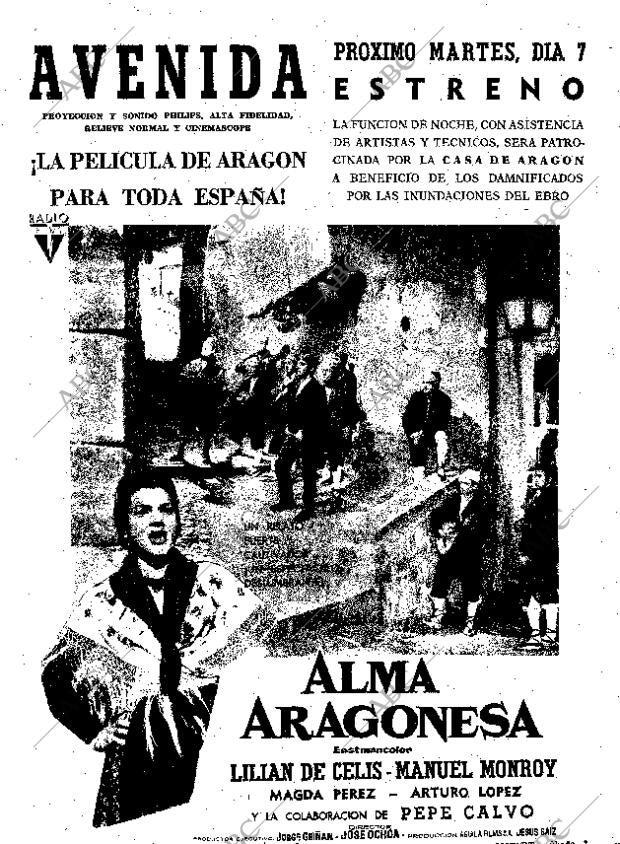 ABC MADRID 05-02-1961 página 40