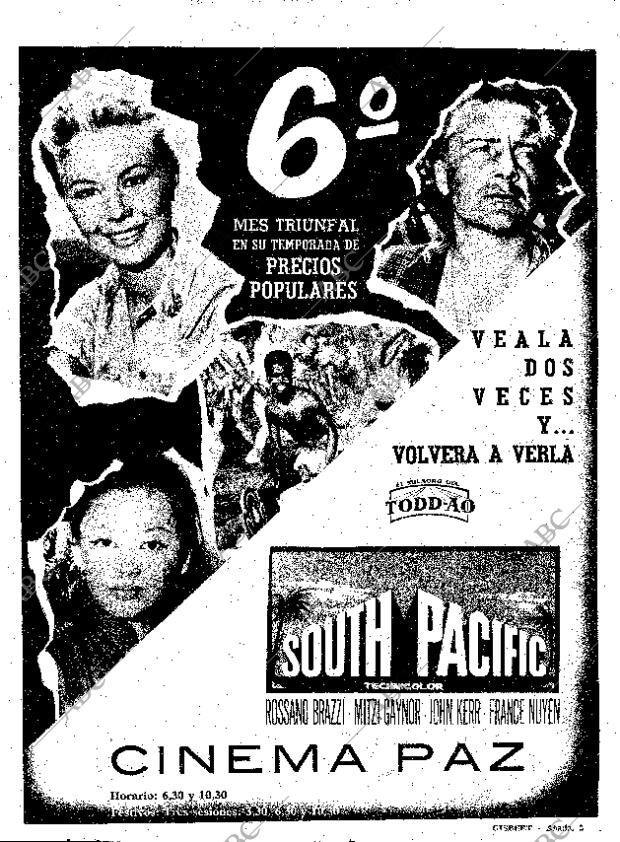 ABC MADRID 05-02-1961 página 43