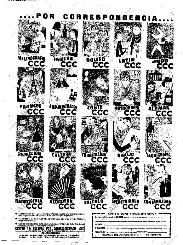 ABC MADRID 05-02-1961 página 46