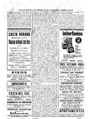ABC MADRID 05-02-1961 página 48