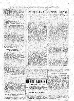 ABC MADRID 05-02-1961 página 49