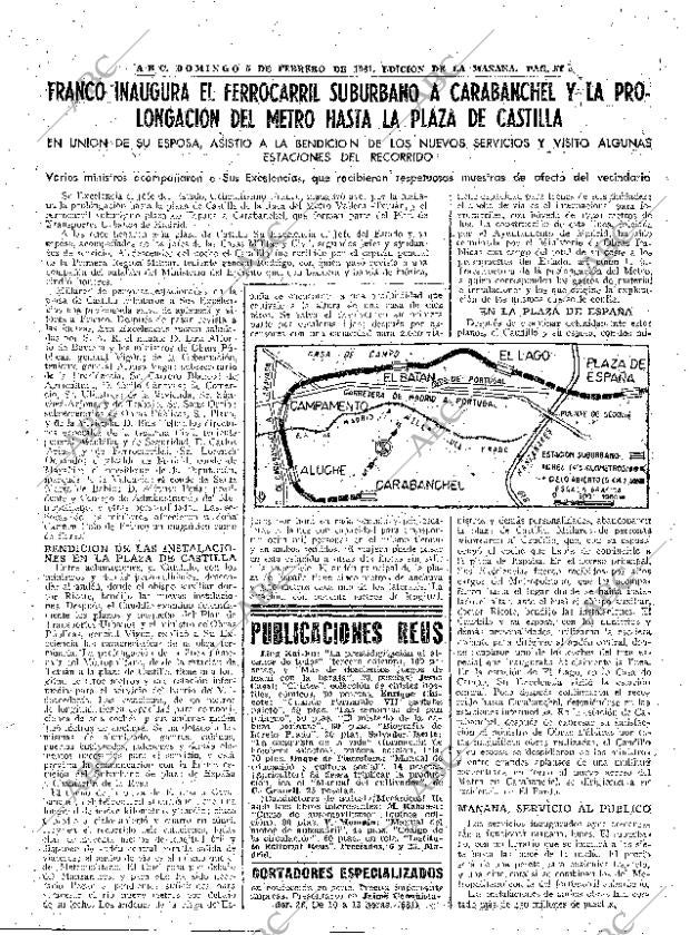 ABC MADRID 05-02-1961 página 51