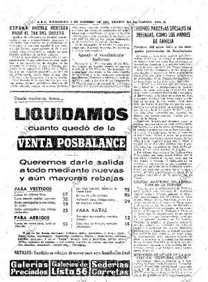 ABC MADRID 05-02-1961 página 55
