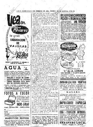 ABC MADRID 05-02-1961 página 58
