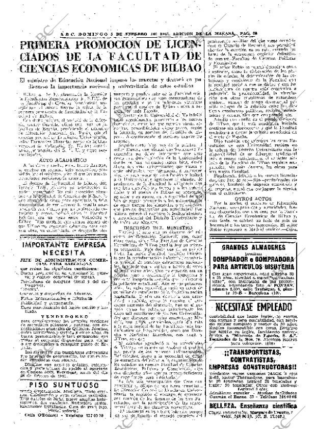 ABC MADRID 05-02-1961 página 60