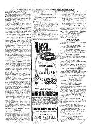 ABC MADRID 05-02-1961 página 62