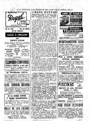 ABC MADRID 05-02-1961 página 66