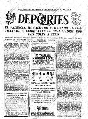 ABC MADRID 05-02-1961 página 71