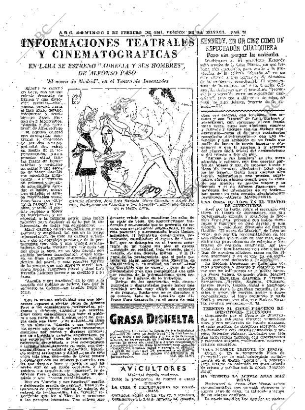 ABC MADRID 05-02-1961 página 75