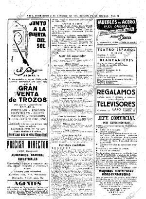 ABC MADRID 05-02-1961 página 76