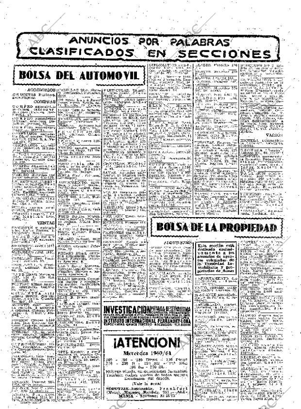 ABC MADRID 05-02-1961 página 81