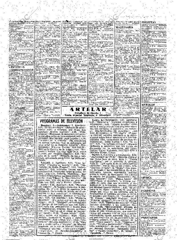 ABC MADRID 05-02-1961 página 85