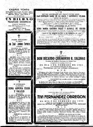 ABC MADRID 05-02-1961 página 88