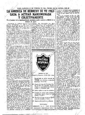 ABC MADRID 11-02-1961 página 34