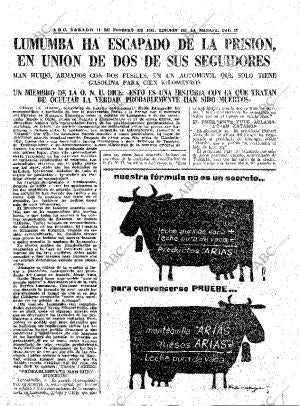 ABC MADRID 11-02-1961 página 37