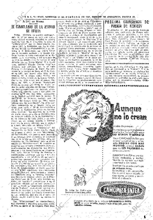 ABC SEVILLA 12-02-1961 página 59