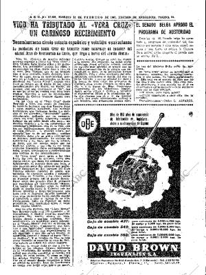 ABC SEVILLA 14-02-1961 página 21