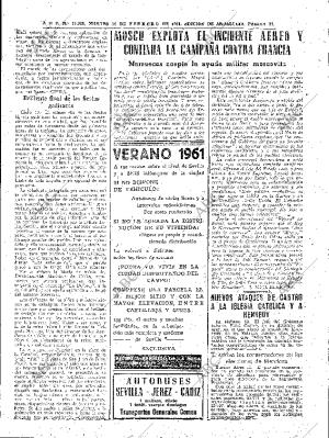 ABC SEVILLA 14-02-1961 página 27