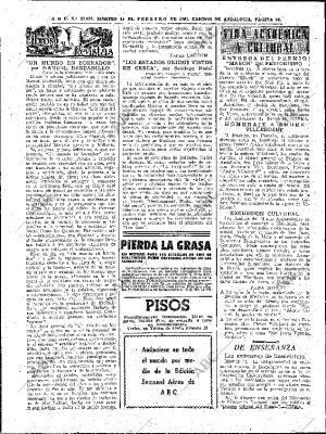 ABC SEVILLA 14-02-1961 página 28