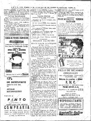 ABC SEVILLA 14-02-1961 página 34