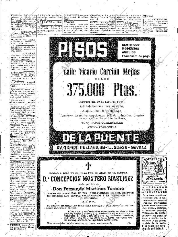 ABC SEVILLA 16-02-1961 página 41