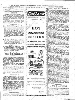 ABC SEVILLA 17-02-1961 página 28