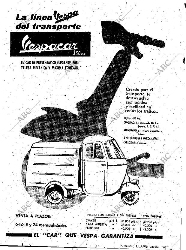 ABC MADRID 18-02-1961 página 19