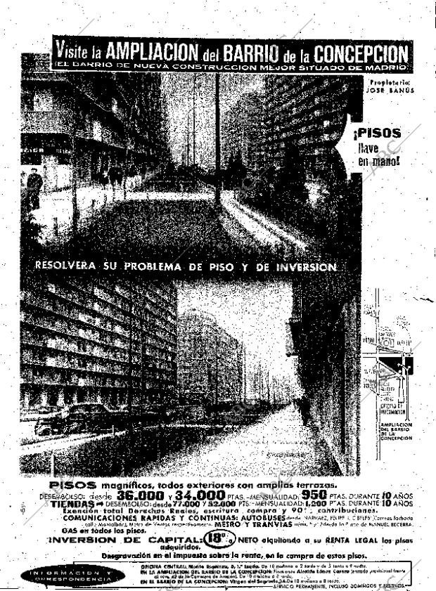 ABC MADRID 18-02-1961 página 25