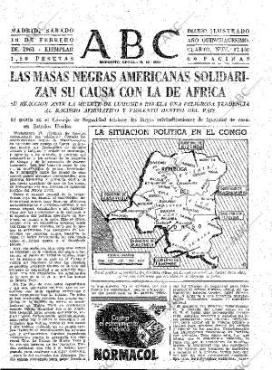ABC MADRID 18-02-1961 página 31