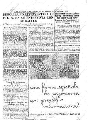 ABC MADRID 18-02-1961 página 37