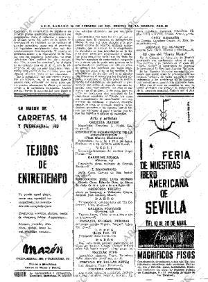 ABC MADRID 18-02-1961 página 48