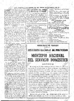ABC MADRID 18-02-1961 página 49