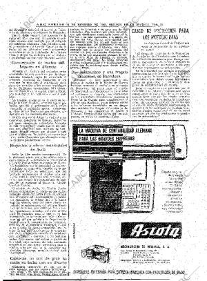ABC MADRID 18-02-1961 página 55