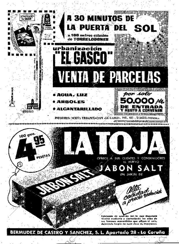 ABC MADRID 18-02-1961 página 6