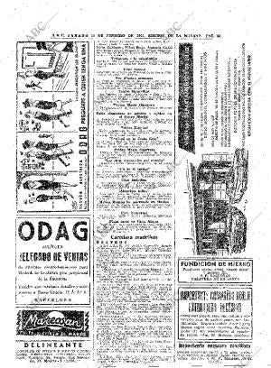 ABC MADRID 18-02-1961 página 66